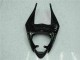 Negro Blanco Ninja 636 Carenado Moto Kawasaki ZX6R 09-12 Negro Blanco Ninja 636 Carenado Moto Kawasaki ZX6R 09-12