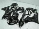Negro Blanco Ninja 636 Carenado Moto Kawasaki ZX6R 09-12 Negro Blanco Ninja 636 Carenado Moto Kawasaki ZX6R 09-12