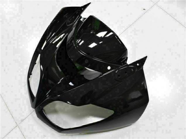 Negro Blanco Ninja Carenado Moto Kawasaki ZX6R 09-12 Negro Blanco Ninja Carenado Moto Kawasaki ZX6R 09-12