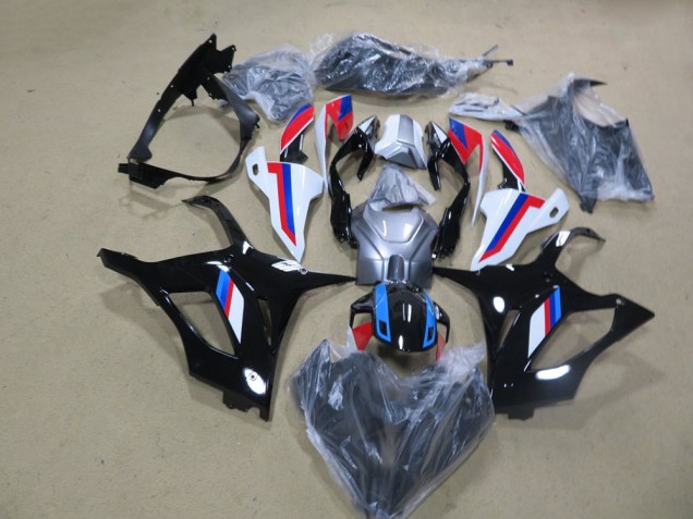 Negro Blanco Rojo Azul Kits ABS Carenado Motocicleta BMW S1000RR 19-21 Negro Blanco Rojo Azul Kits ABS Carenado Motocicleta BMW S1000RR 19-21