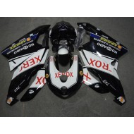 Negro Blanco Xerox Carenado Moto Ducati 749 05-06