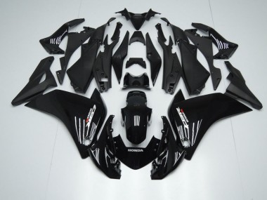 Negro Carenado Moto Honda CBR 250 RR 11-13