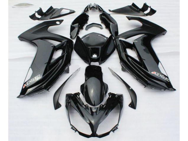 Negro Carenado Moto Kawasaki ER6F 12-14 Negro Carenado Moto Kawasaki ER6F 12-14