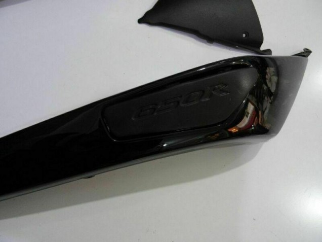 Negro Carenado Moto Kawasaki EX650 09-11 Negro Carenado Moto Kawasaki EX650 09-11
