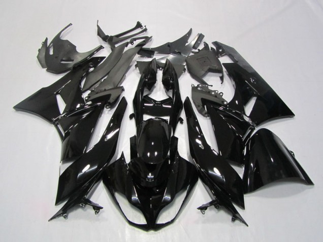 Negro Carenado Moto Kawasaki ZX6R 09-12 Negro Carenado Moto Kawasaki ZX6R 09-12