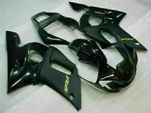 Negro Carenado Moto & Plástico Yamaha R6 98-02 Negro Carenado Moto & Plástico Yamaha R6 98-02
