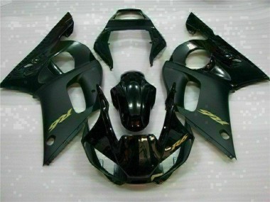 Negro Carenado Moto & Plástico Yamaha R6 98-02