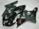 Negro Carenado Moto Suzuki GSXR 600 / 750 K4 04-05 Negro Carenado Moto Suzuki GSXR 600 / 750 K4 04-05