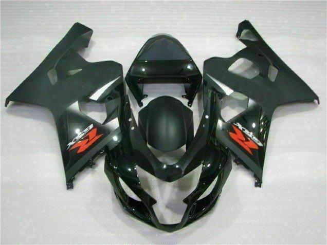 Negro Carenado Moto Suzuki GSXR 600 / 750 K4 04-05 Negro Carenado Moto Suzuki GSXR 600 / 750 K4 04-05