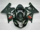 Negro Carenado Moto Suzuki GSXR 600 / 750 K4 04-05 Negro Carenado Moto Suzuki GSXR 600 / 750 K4 04-05