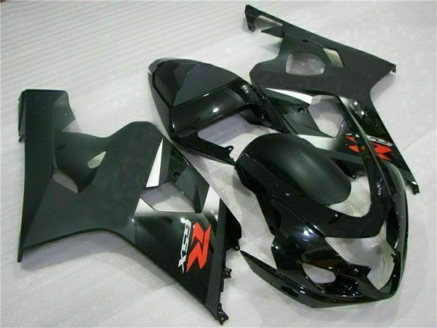 Negro Carenado Moto Suzuki GSXR 600 / 750 K4 04-05 Negro Carenado Moto Suzuki GSXR 600 / 750 K4 04-05