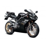 Negro Carenado Moto Triumph Daytona 675 Triple 06-08