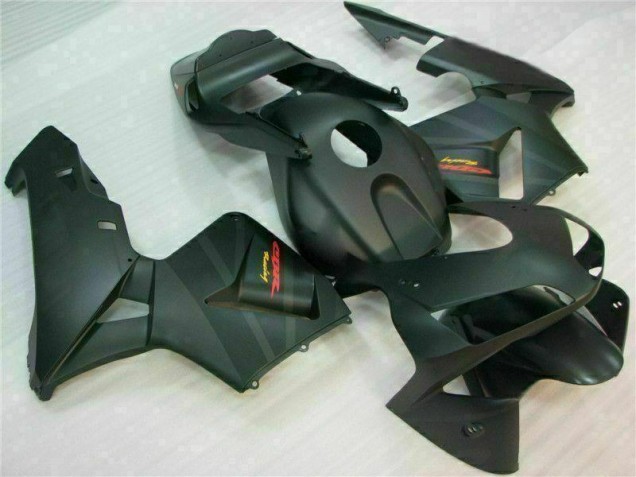 Negro Carenado & Plástico Moto Honda CBR 600 RR 03-04 Negro Carenado & Plástico Moto Honda CBR 600 RR 03-04