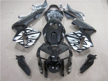 Negro Carenado & Plástico Moto Honda CBR 600 RR 05-06