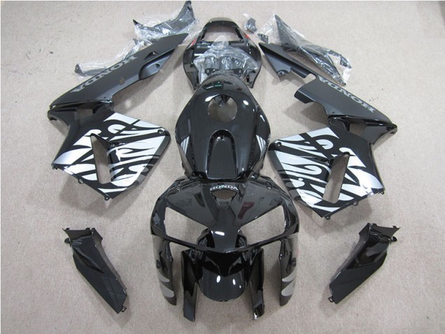 Negro Carenado & Plástico Moto Honda CBR 600 RR 05-06 Negro Carenado & Plástico Moto Honda CBR 600 RR 05-06