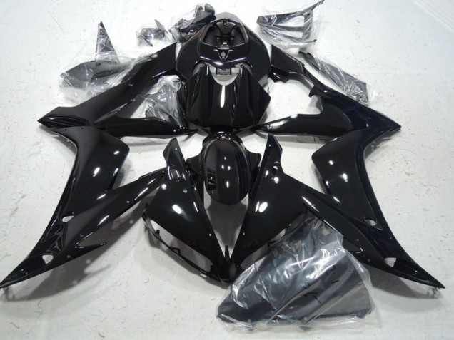 Negro Carenado & Plástico Moto Yamaha R1 04-06 Negro Carenado & Plástico Moto Yamaha R1 04-06