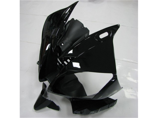 Negro Carenado & Plástico Moto Yamaha R6 06-07 Negro Carenado & Plástico Moto Yamaha R6 06-07