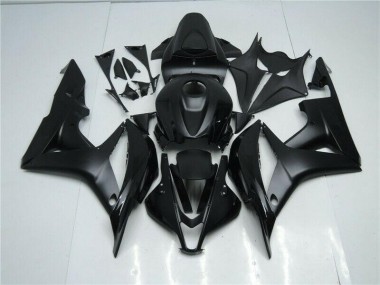 Negro Carrocería Motocicletas Honda CBR 600 RR 07-08