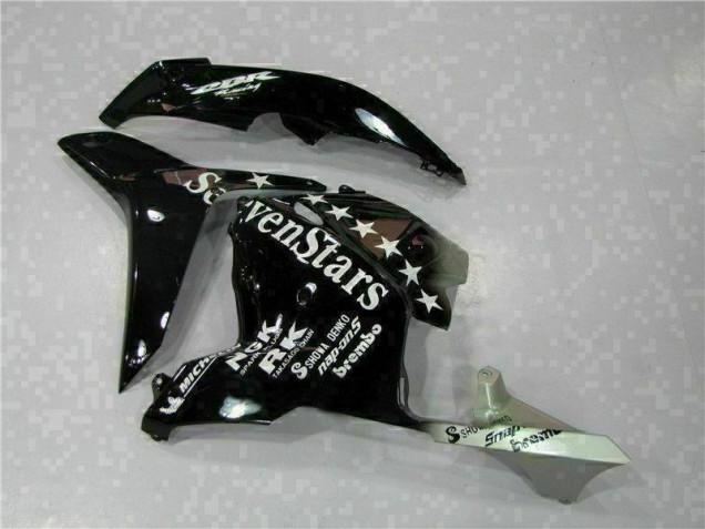 Negro Carrocería Motocicletas Honda CBR 600 RR 09-12 Negro Carrocería Motocicletas Honda CBR 600 RR 09-12