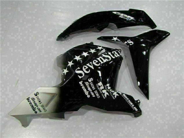 Negro Carrocería Motocicletas Honda CBR 600 RR 09-12 Negro Carrocería Motocicletas Honda CBR 600 RR 09-12