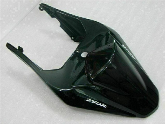 Negro Carrocería Motocicletas Kawasaki EX250 08-12 Negro Carrocería Motocicletas Kawasaki EX250 08-12