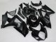 Negro Carrocería Motocicletas Suzuki GSXR 1000 K7 07-08 Negro Carrocería Motocicletas Suzuki GSXR 1000 K7 07-08