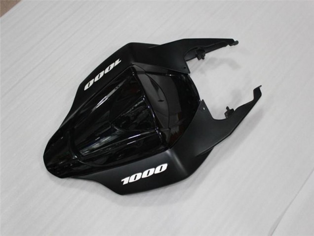 Negro Carrocería Motocicletas Suzuki GSXR 1000 K7 07-08 Negro Carrocería Motocicletas Suzuki GSXR 1000 K7 07-08