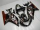 Negro Carrocería Motocicletas Suzuki GSXR 600 / 750 K1 K2 K3 01-03 Negro Carrocería Motocicletas Suzuki GSXR 600 / 750 K1 K2 K3 01-03