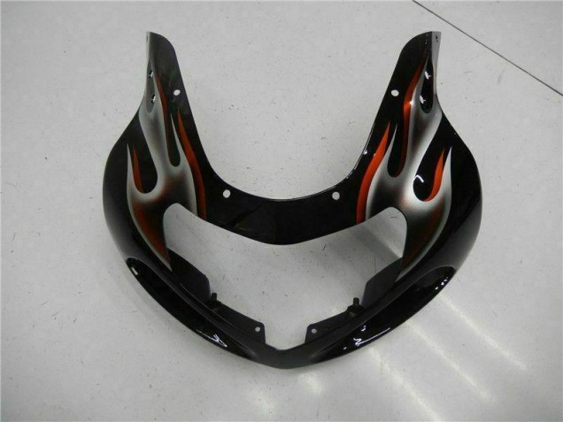 Negro Carrocería Motocicletas Suzuki GSXR 600 / 750 K1 K2 K3 01-03 Negro Carrocería Motocicletas Suzuki GSXR 600 / 750 K1 K2 K3 01-03