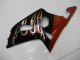 Negro Carrocería Motocicletas Suzuki GSXR 600 / 750 K1 K2 K3 01-03 Negro Carrocería Motocicletas Suzuki GSXR 600 / 750 K1 K2 K3 01-03