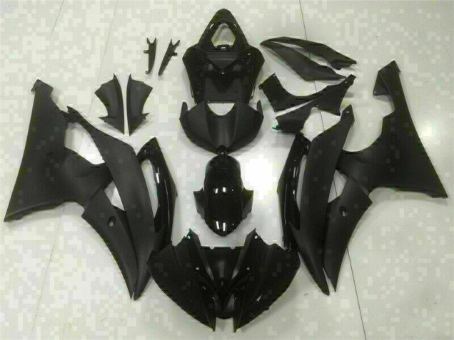 Negro Carrocería Motocicletas Yamaha R6 08-16 Negro Carrocería Motocicletas Yamaha R6 08-16