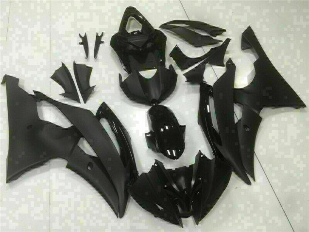 Negro Carrocería Motocicletas Yamaha R6 08-16 Negro Carrocería Motocicletas Yamaha R6 08-16