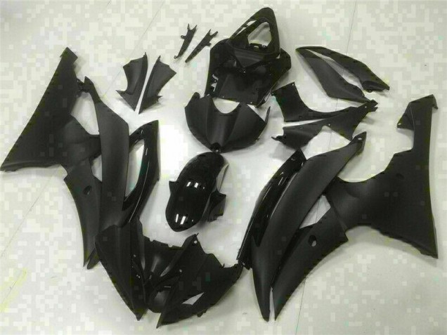 Negro Carrocería Motocicletas Yamaha R6 08-16 Negro Carrocería Motocicletas Yamaha R6 08-16