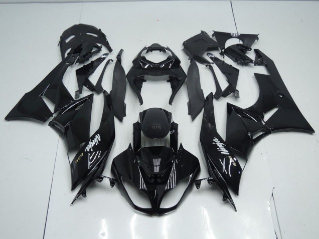 Negro Estilo OEM Carenado Moto Kawasaki ZX6R 09-12 Negro Estilo OEM Carenado Moto Kawasaki ZX6R 09-12