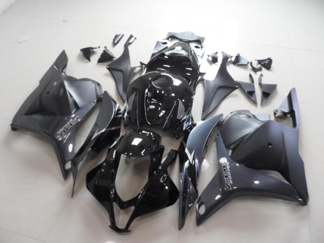 Negro Gris Carenado Moto Honda CBR 600 RR 09-12 Negro Gris Carenado Moto Honda CBR 600 RR 09-12