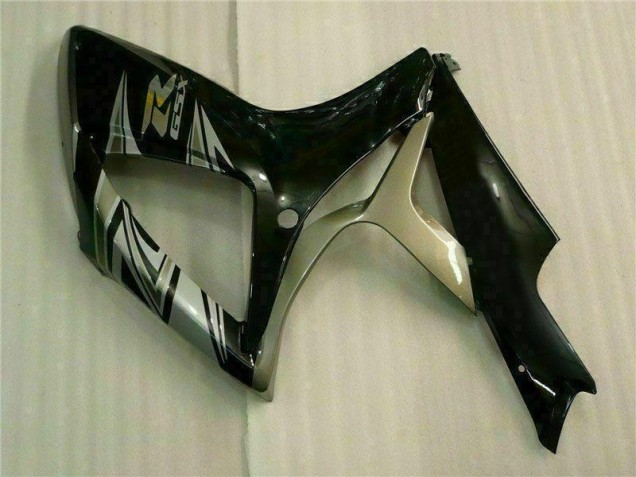 Negro Gris Kit Carenado Moto Suzuki GSXR 600 / 750 K6 06-07 Negro Gris Kit Carenado Moto Suzuki GSXR 600 / 750 K6 06-07
