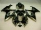 Negro Gris Kit Carenado Moto Suzuki GSXR 600 / 750 K6 06-07 Negro Gris Kit Carenado Moto Suzuki GSXR 600 / 750 K6 06-07