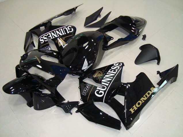 Negro Gunness Carenado Moto Honda CBR 600 RR 05-06 Negro Gunness Carenado Moto Honda CBR 600 RR 05-06