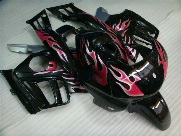 Negro Inyección Kit Carenado Moto Honda CBR 600 F3 95-98 Negro Inyección Kit Carenado Moto Honda CBR 600 F3 95-98