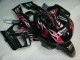 Negro Inyección Kit Carenado Moto Honda CBR 600 F3 95-98 Negro Inyección Kit Carenado Moto Honda CBR 600 F3 95-98