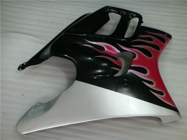 Negro Inyección Kit Carenado Moto Honda CBR 600 F3 95-98 Negro Inyección Kit Carenado Moto Honda CBR 600 F3 95-98