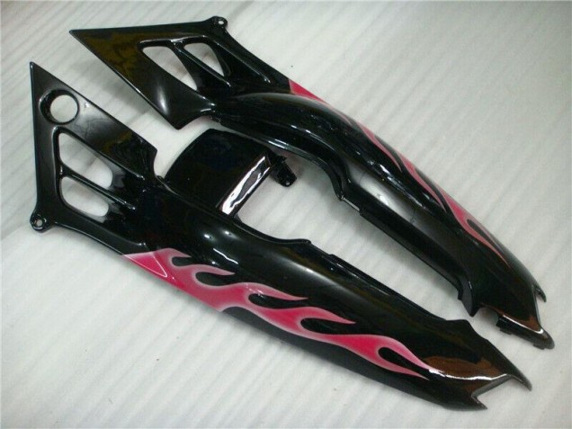 Negro Inyección Kit Carenado Moto Honda CBR 600 F3 95-98 Negro Inyección Kit Carenado Moto Honda CBR 600 F3 95-98