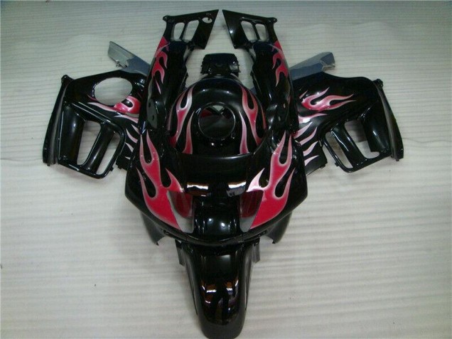 Negro Inyección Kit Carenado Moto Honda CBR 600 F3 95-98 Negro Inyección Kit Carenado Moto Honda CBR 600 F3 95-98