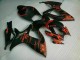 Negro Inyección Kit Carenado Moto Suzuki GSXR 600 / 750 K6 06-07 Negro Inyección Kit Carenado Moto Suzuki GSXR 600 / 750 K6 06-07
