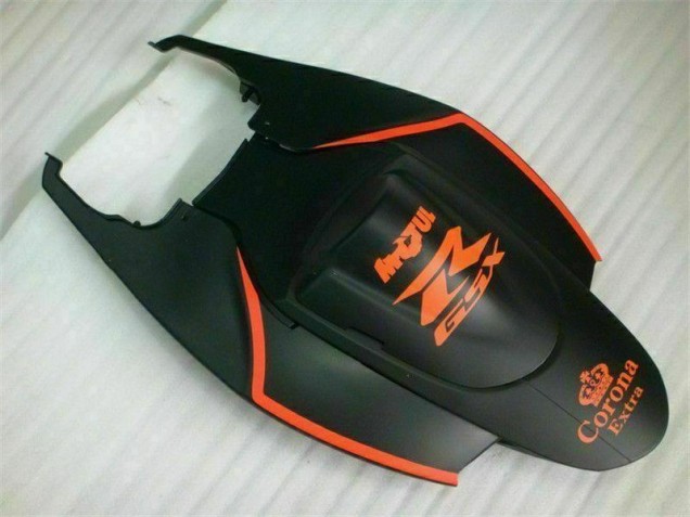 Negro Inyección Kit Carenado Moto Suzuki GSXR 600 / 750 K6 06-07 Negro Inyección Kit Carenado Moto Suzuki GSXR 600 / 750 K6 06-07