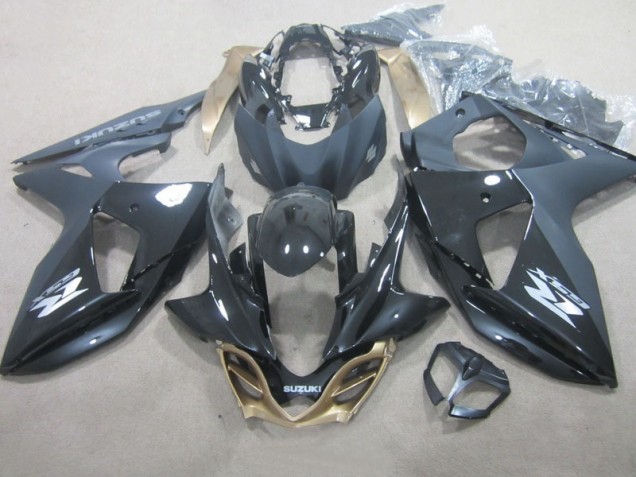 Negro Inyección Kits Carenado Moto Suzuki GSXR 1000 K9 09-16 Negro Inyección Kits Carenado Moto Suzuki GSXR 1000 K9 09-16