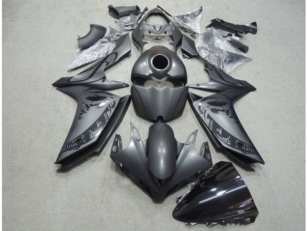 Negro Inyección Kits Carenado Moto Yamaha R1 07-08 Negro Inyección Kits Carenado Moto Yamaha R1 07-08