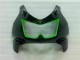 Negro Kit ABS Carenado Motocicleta Kawasaki EX250 08-12 Negro Kit ABS Carenado Motocicleta Kawasaki EX250 08-12