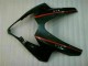 Negro Kit ABS Carenado Motocicleta Suzuki GSXR 1000 K5 05-06 Negro Kit ABS Carenado Motocicleta Suzuki GSXR 1000 K5 05-06