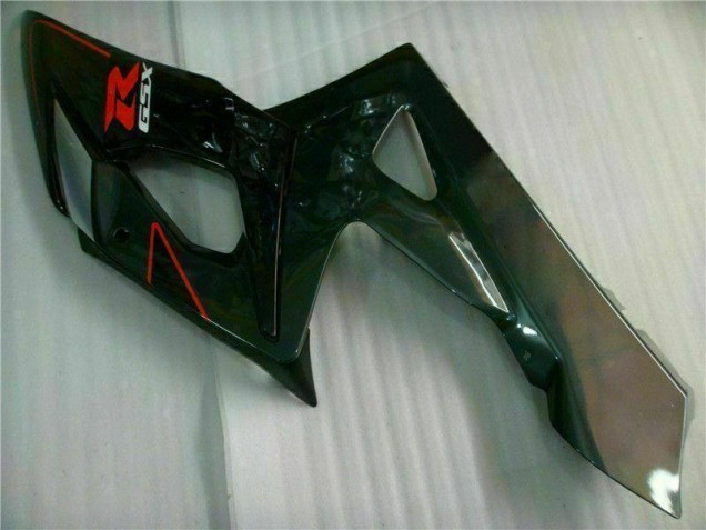 Negro Kit ABS Carenado Motocicleta Suzuki GSXR 1000 K5 05-06 Negro Kit ABS Carenado Motocicleta Suzuki GSXR 1000 K5 05-06